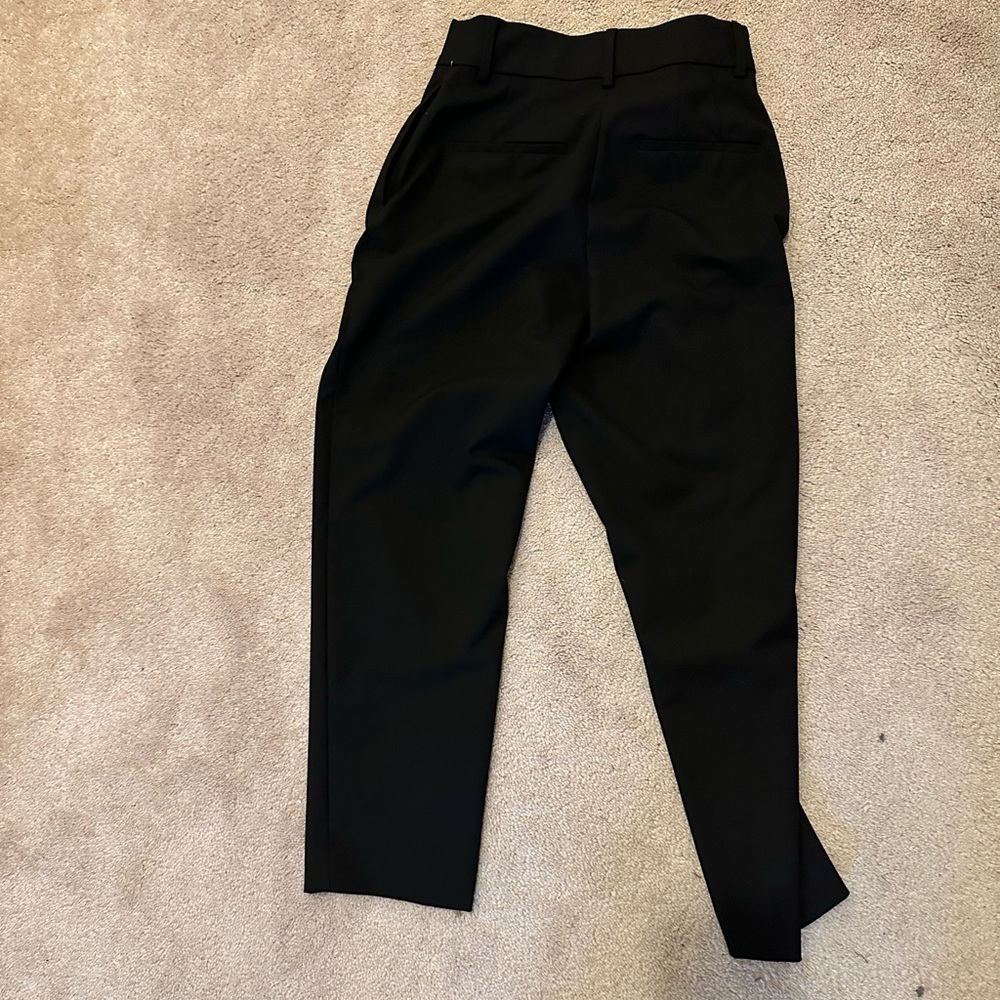 HM black pants